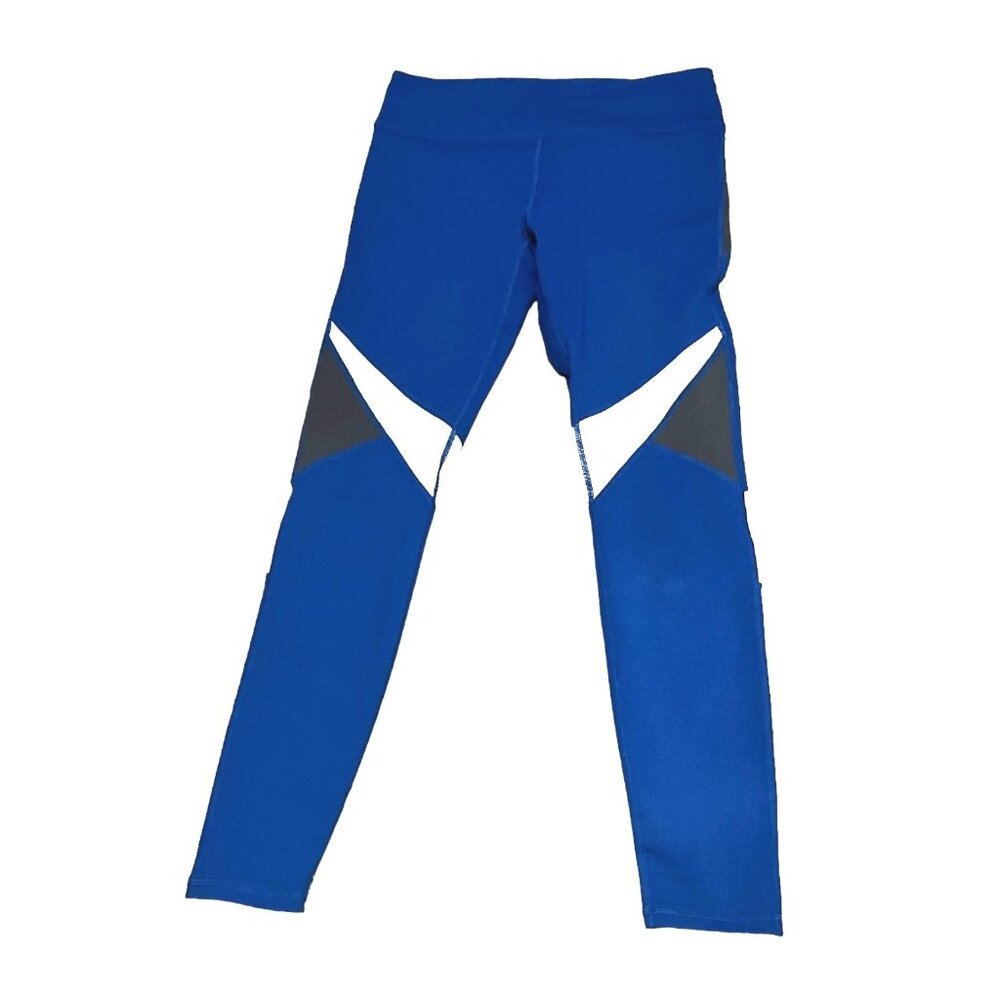 Fabletics Color Block Full Length Mesh Knee Activ… - image 4